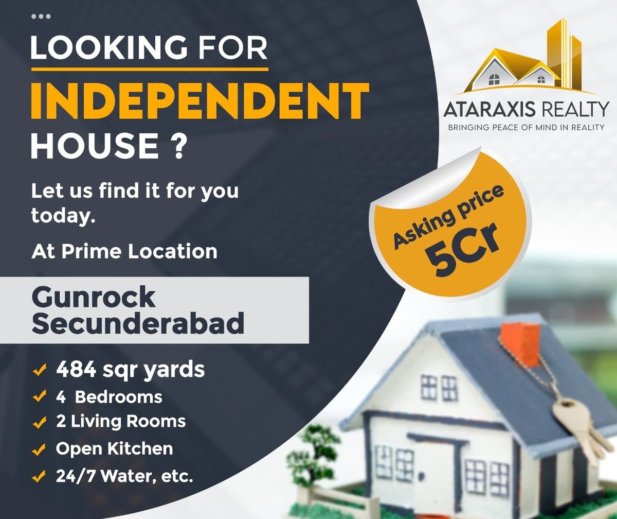 independent house for sale in hyderabad