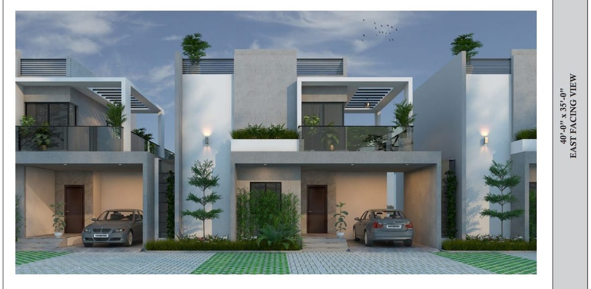 Duplex Houses for Sale in Indresham Hyderabad
