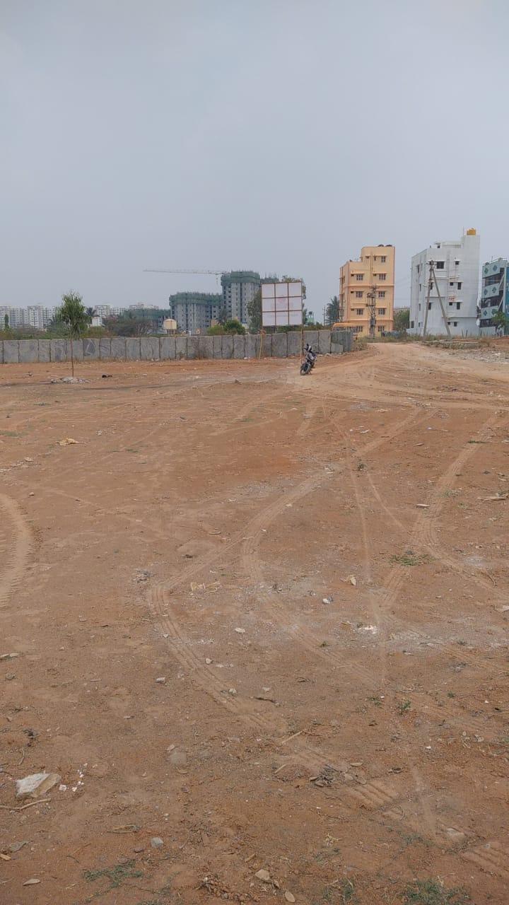 Residential land / Plots in Budigere Cross Bangalore for Sale
