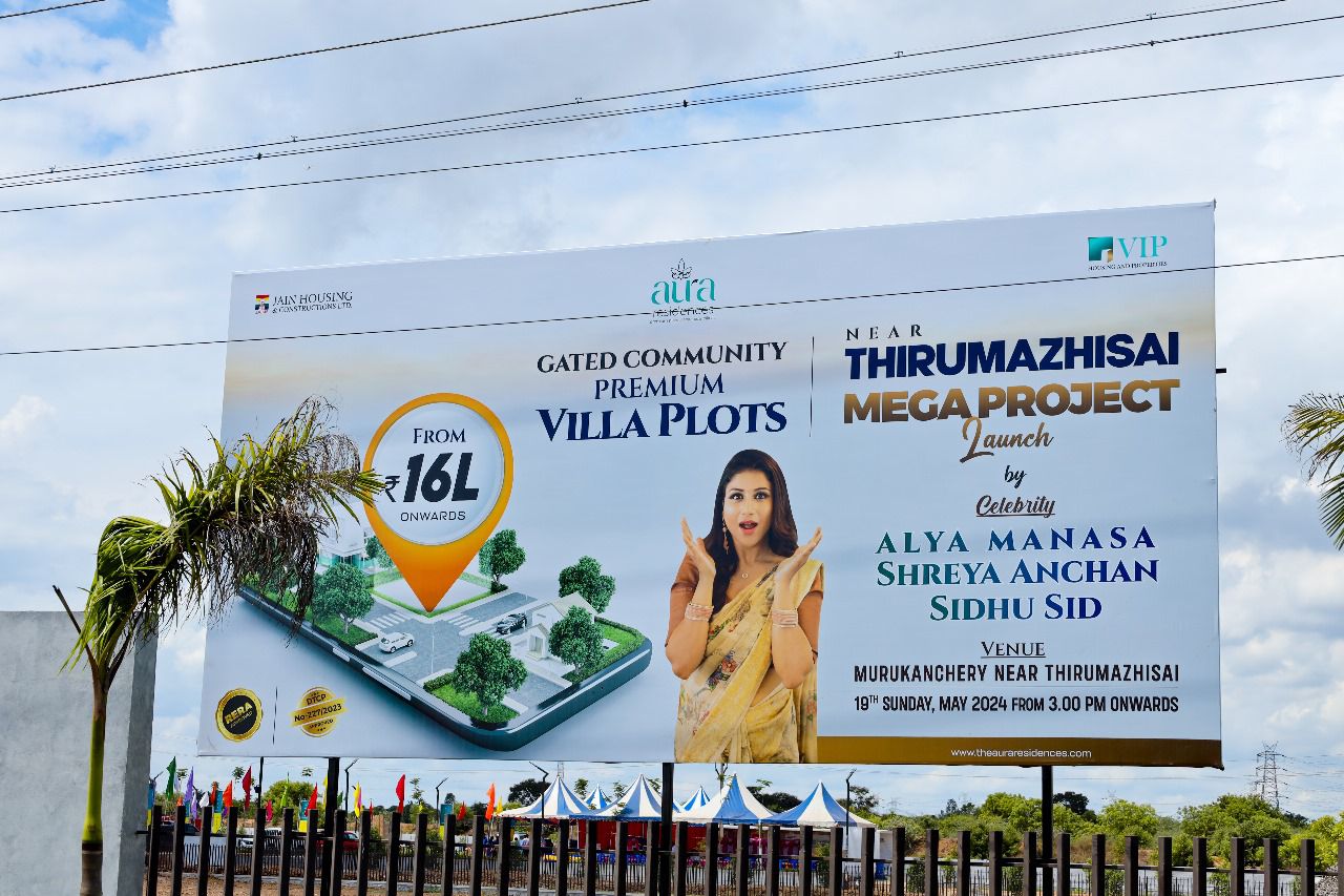 Premium Villa Plots for Sale in Chennai