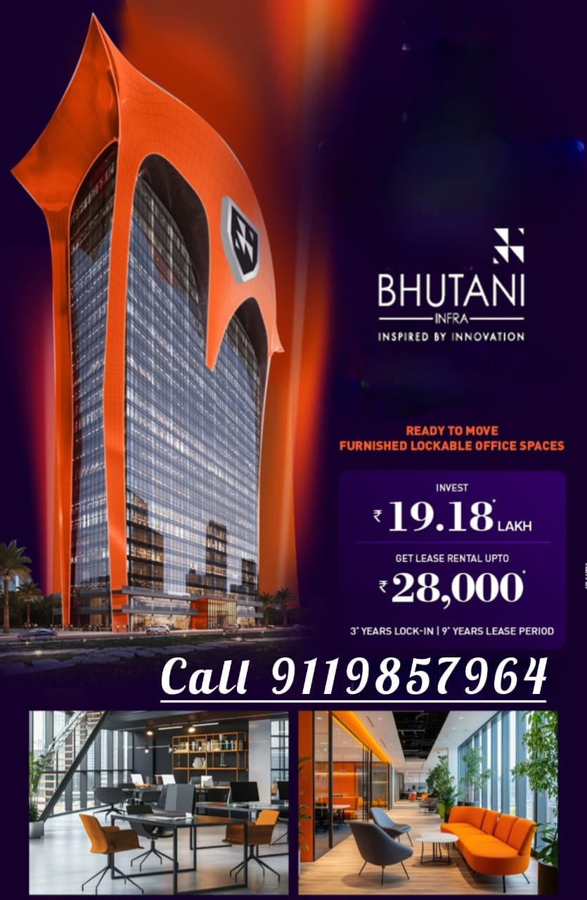 Office Space for Sale in Sector 90 Noida